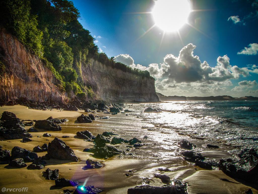 Pousada Da Pipa Praia de Pipa Exterior foto