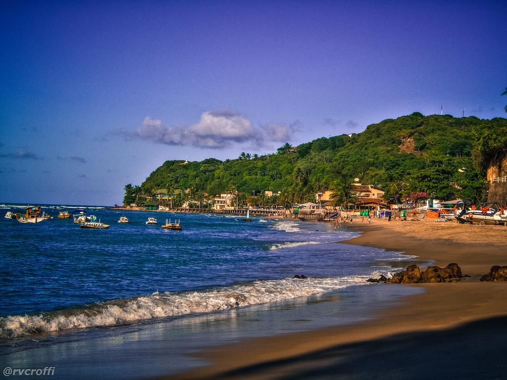 Pousada Da Pipa Praia de Pipa Exterior foto