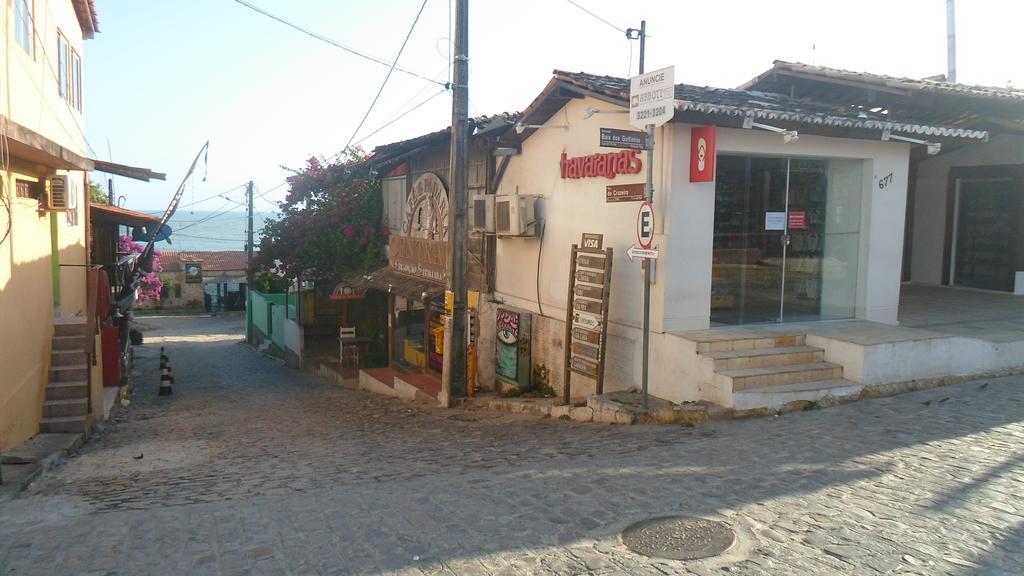 Pousada Da Pipa Praia de Pipa Exterior foto